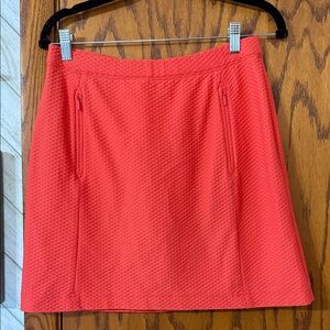 Coral Skort